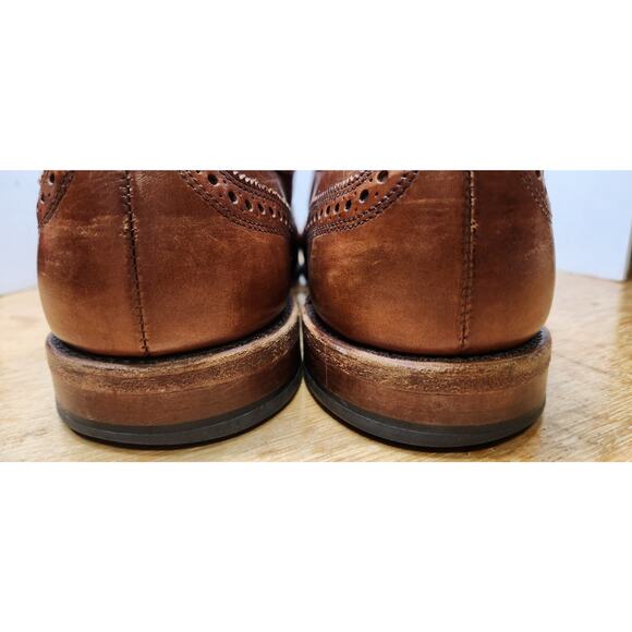 Allen Edmonds Strand Cap Toe Oxfords Walnut 11 EEE main image 10